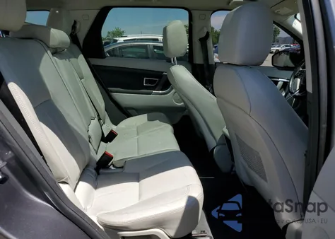 2016 Land Rover Discovery Sport Hse из США, поврежденный, VIN SALCR2BG1GH578573